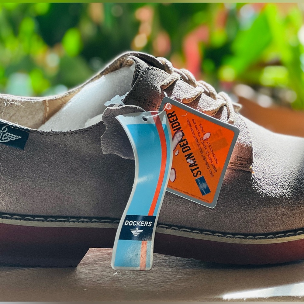 Dockers Boy’s Tan Nubuck Shoes